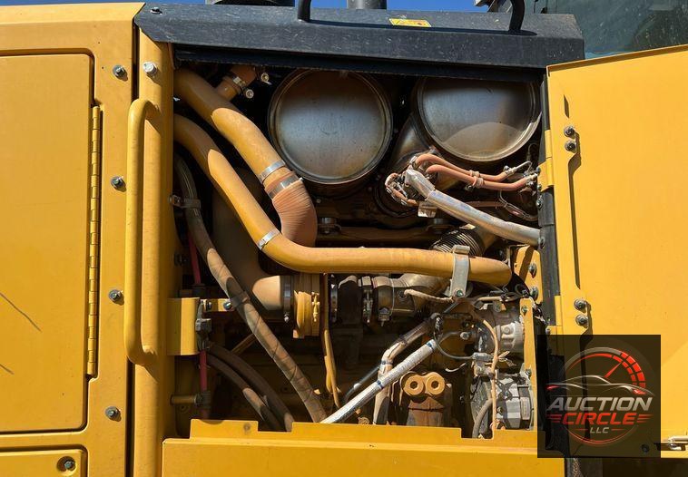 2018 Caterpillar 140M3  motor grader