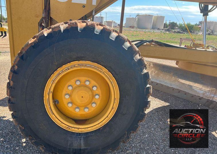 2018 Caterpillar 140M3  motor grader