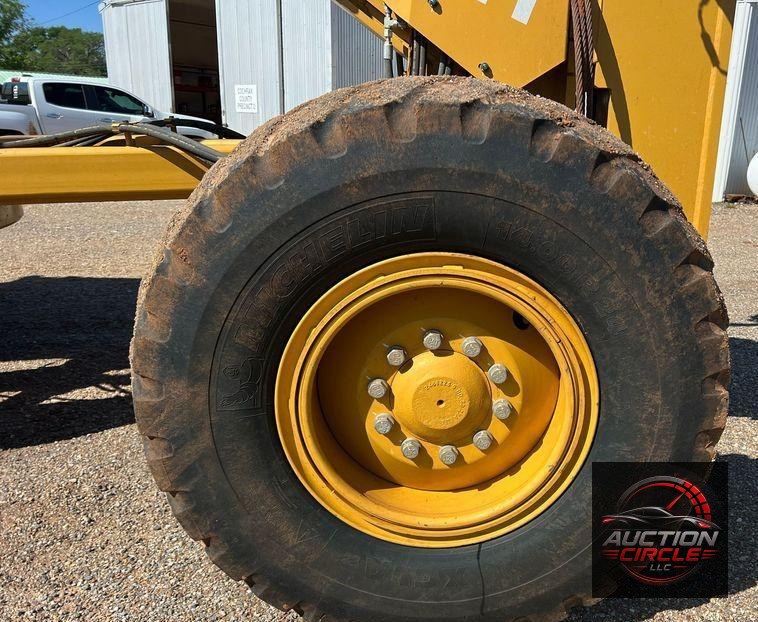 2018 Caterpillar 140M3  motor grader