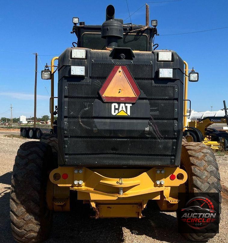 2018 Caterpillar 140M3  motor grader
