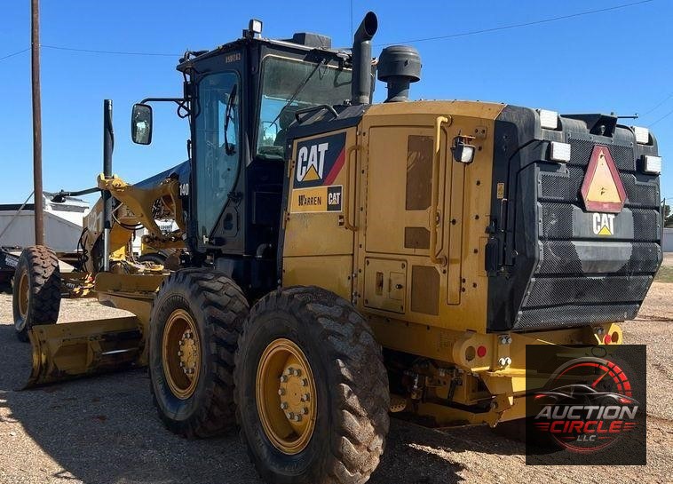 2018 Caterpillar 140M3  motor grader