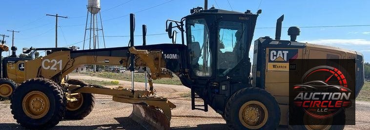 2018 Caterpillar 140M3  motor grader