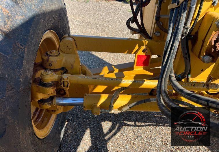 2018 Caterpillar 140M3  motor grader
