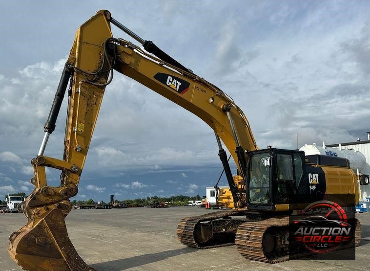2017 Caterpillar  349FL excavator