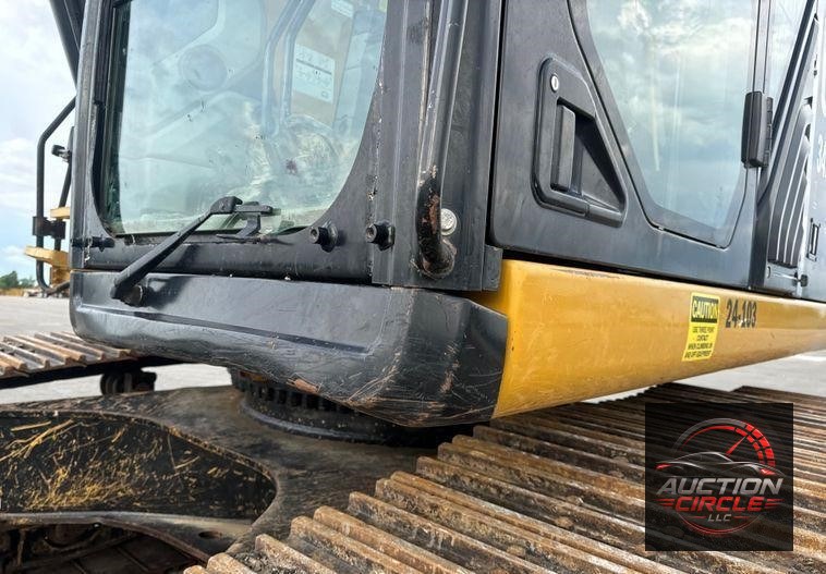 2017 Caterpillar  349FL excavator
