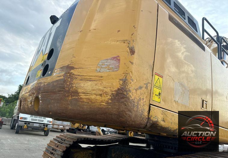 2017 Caterpillar  349FL excavator