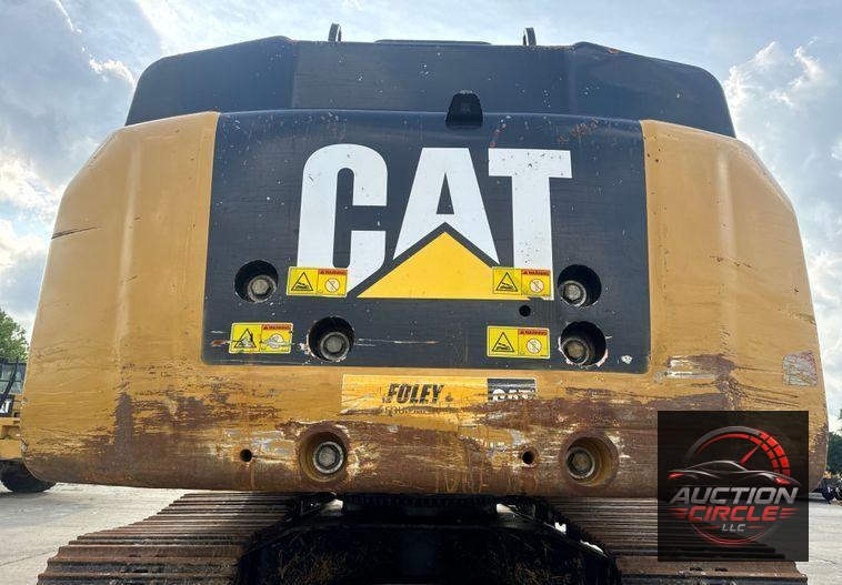 2017 Caterpillar  349FL excavator
