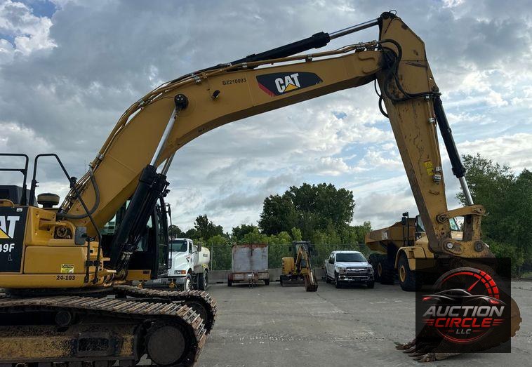 2017 Caterpillar  349FL excavator