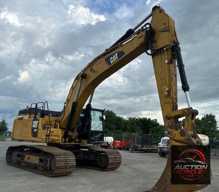 2017 Caterpillar  349FL excavator