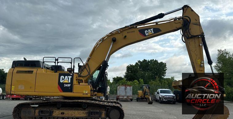 2017 Caterpillar  349FL excavator
