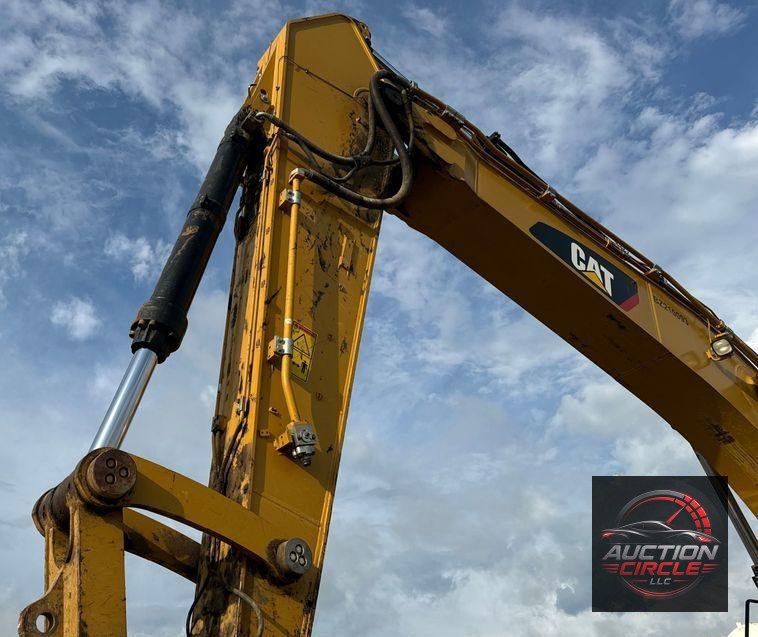2017 Caterpillar  349FL excavator