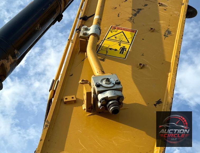 2017 Caterpillar  349FL excavator