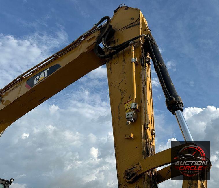 2017 Caterpillar  349FL excavator