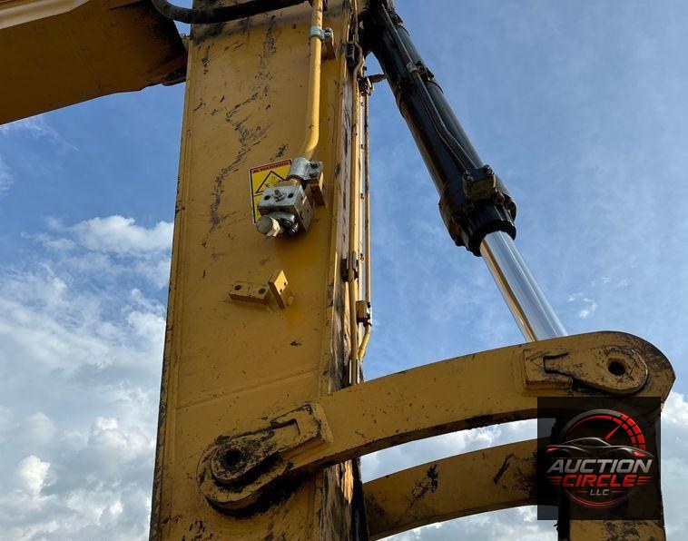 2017 Caterpillar  349FL excavator