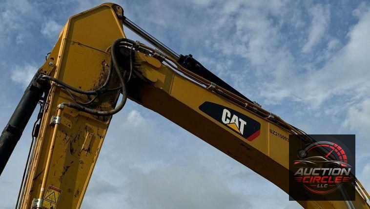 2017 Caterpillar  349FL excavator