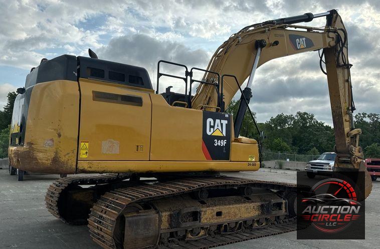 2017 Caterpillar  349FL excavator