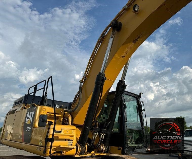 2017 Caterpillar  349FL excavator