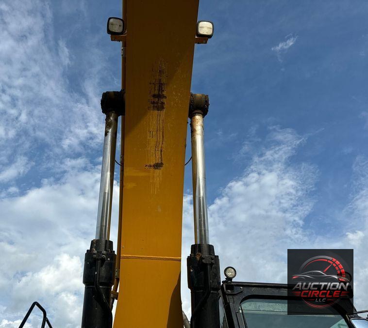 2017 Caterpillar  349FL excavator