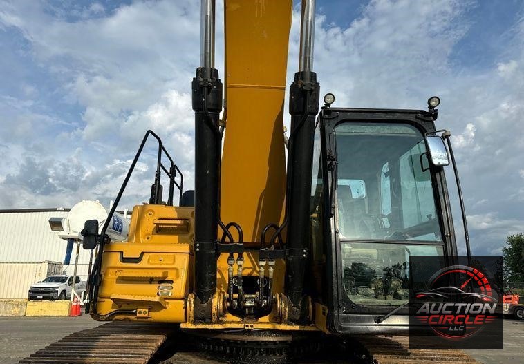 2017 Caterpillar  349FL excavator