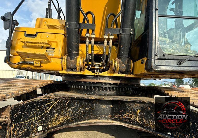 2017 Caterpillar  349FL excavator