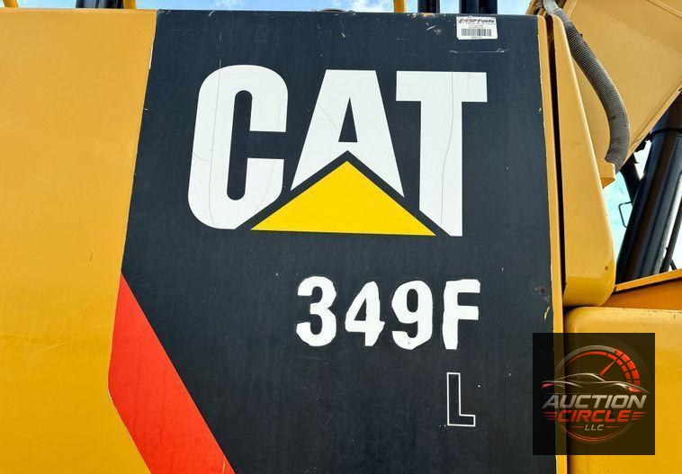 2017 Caterpillar  349FL excavator