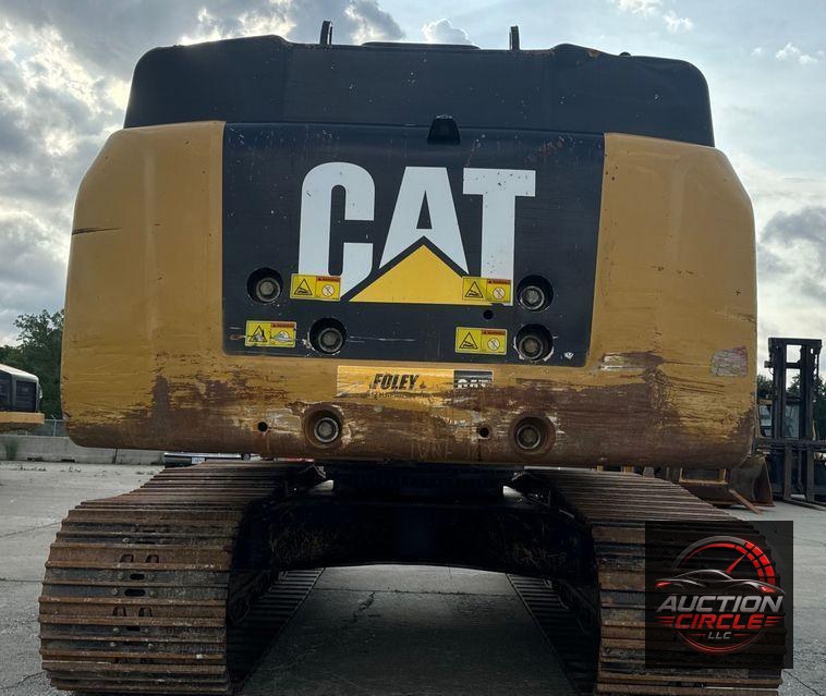 2017 Caterpillar  349FL excavator