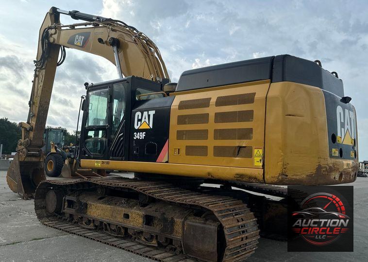 2017 Caterpillar  349FL excavator