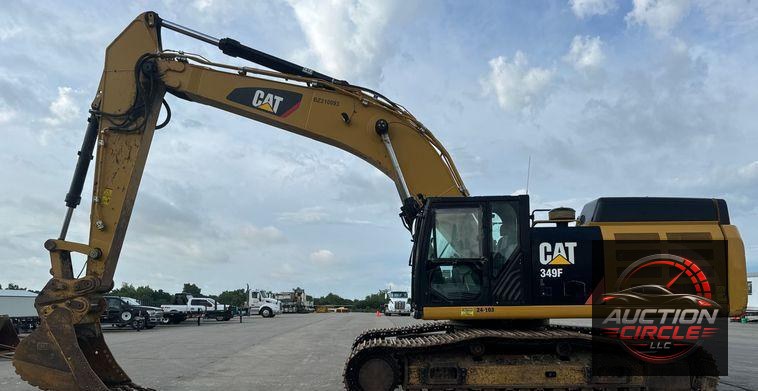 2017 Caterpillar  349FL excavator
