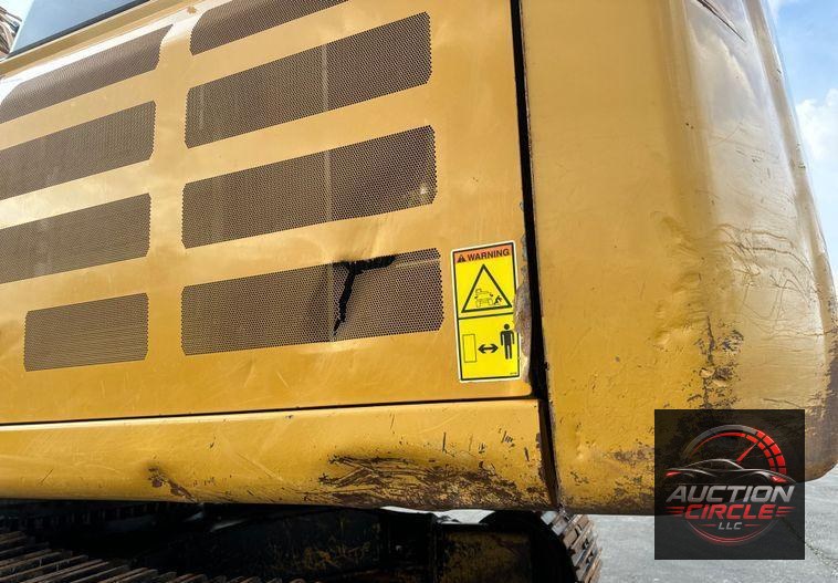 2017 Caterpillar  349FL excavator