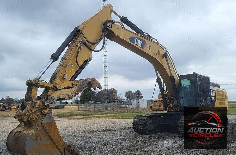 2017 Caterpillar 336FL  excavator
