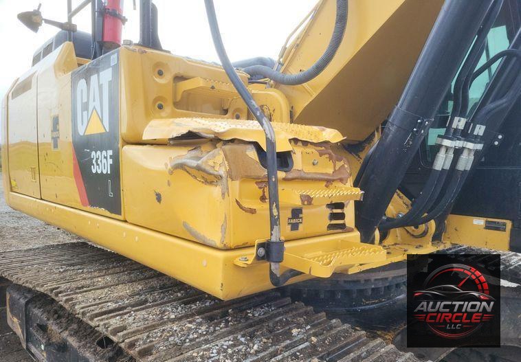2017 Caterpillar 336FL  excavator