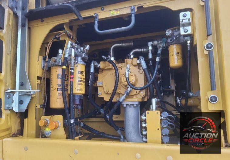 2017 Caterpillar 336FL  excavator