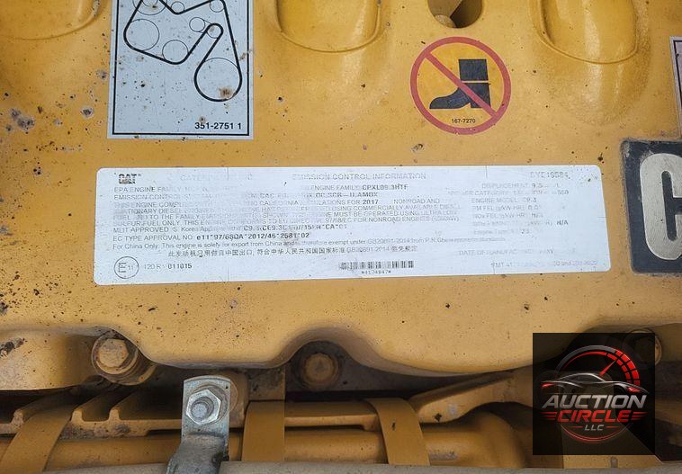 2017 Caterpillar 336FL  excavator