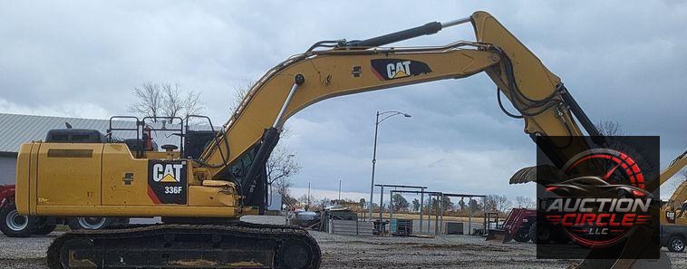 2017 Caterpillar 336FL  excavator