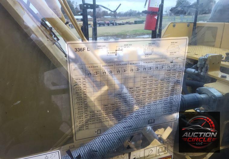2017 Caterpillar 336FL  excavator