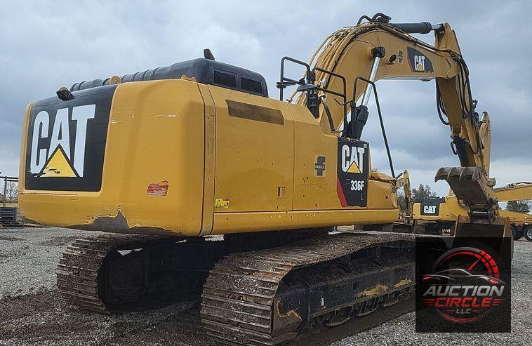 2017 Caterpillar 336FL  excavator
