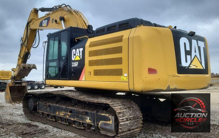 2017 Caterpillar 336FL  excavator