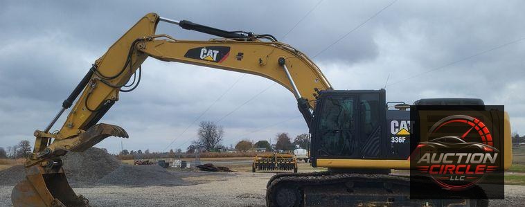 2017 Caterpillar 336FL  excavator