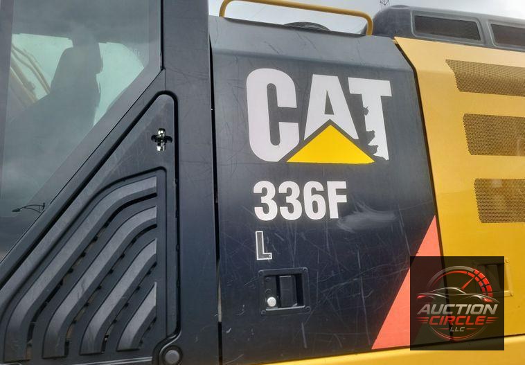 2017 Caterpillar 336FL  excavator