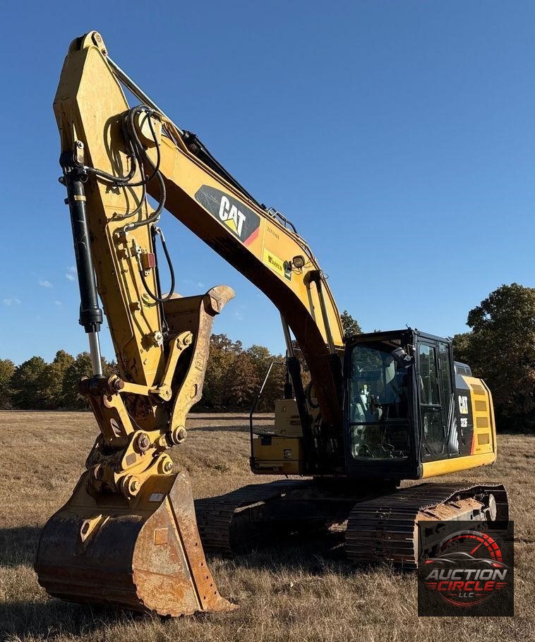 2017 Caterpillar  323F L excavator