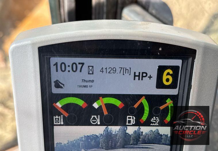 2017 Caterpillar  323F L excavator