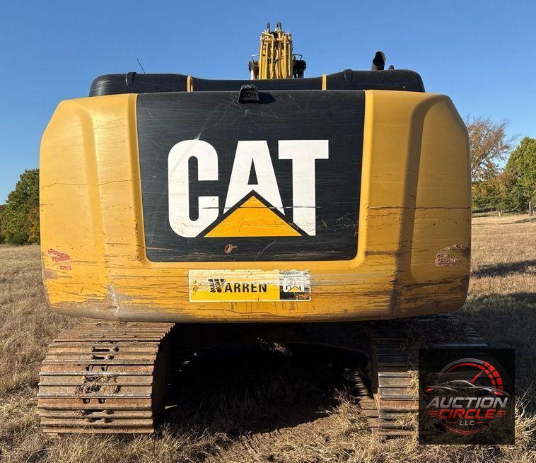 2017 Caterpillar  323F L excavator