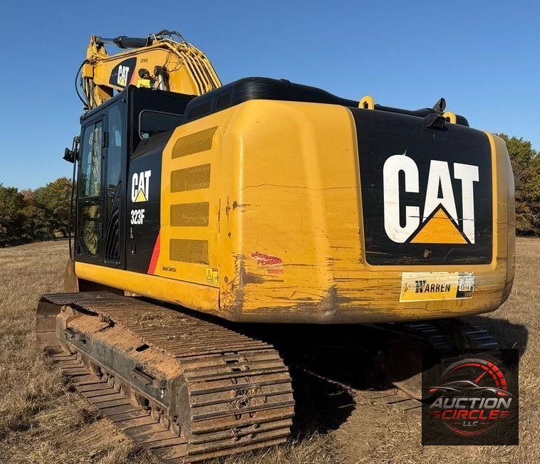 2017 Caterpillar  323F L excavator