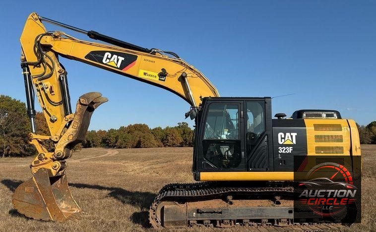 2017 Caterpillar  323F L excavator