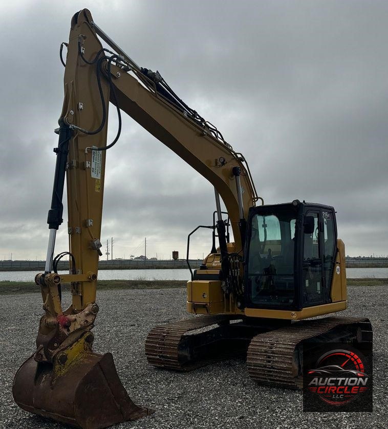 2021 Caterpillar 315GC excavator