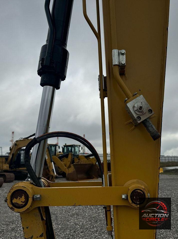 2021 Caterpillar 315GC excavator