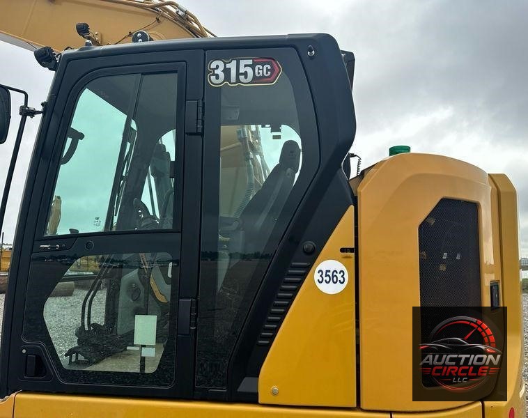 2021 Caterpillar 315GC excavator
