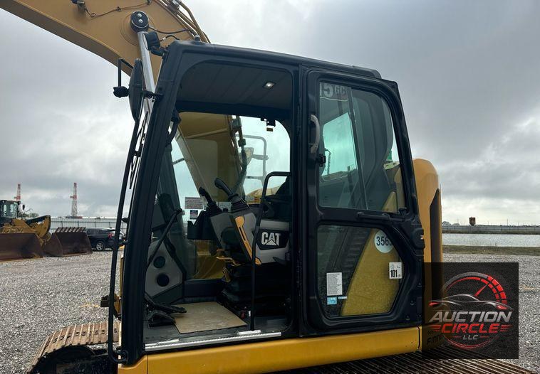 2021 Caterpillar 315GC excavator