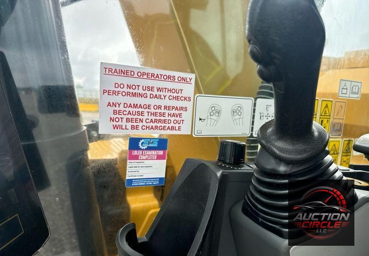 2021 Caterpillar 315GC excavator