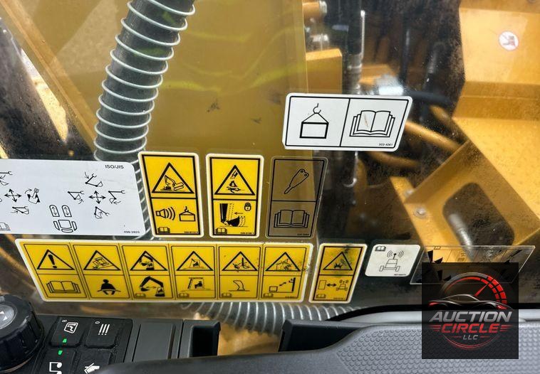 2021 Caterpillar 315GC excavator